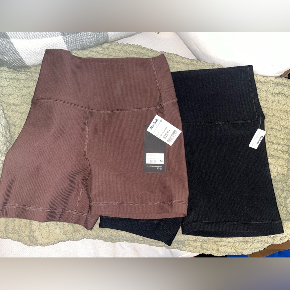 90 degrees biker shorts 2 pack